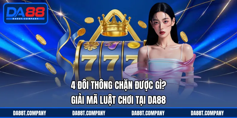 4 đôi thông chặn được gì