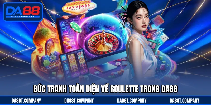 Bức tranh toàn diện về Roulette trong DA88 