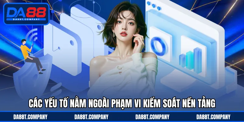 Các yếu tố nằm ngoài phạm vi kiểm soát nền tảng 
