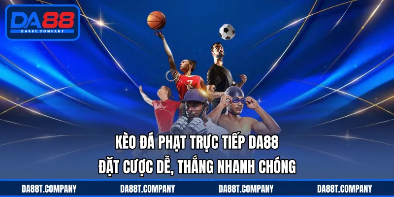 Kèo đá phạt trực tiếp