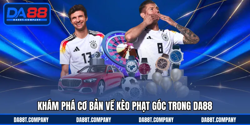 Khám phá cơ bản về kèo phạt góc trong DA88